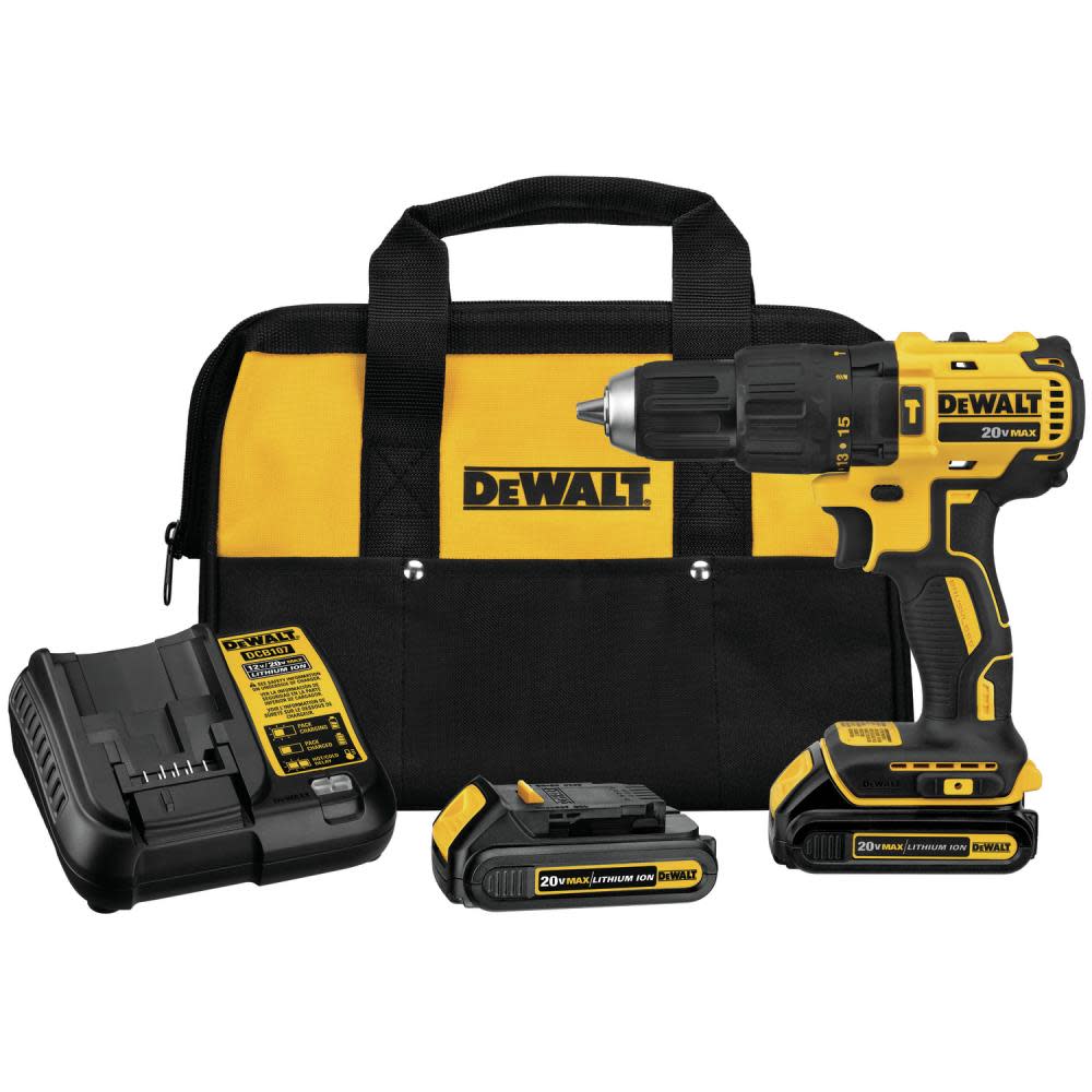 DEWALT 20V MAX Compact Brushless Hammer Drill - Ascmtools