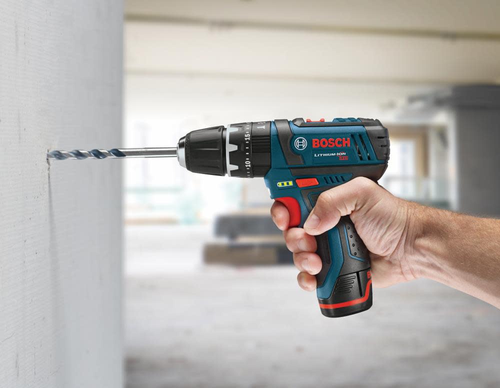 Bosch 12V Max 3/8″ Hammer Drill/Driver Bare Tool - Ascmtools