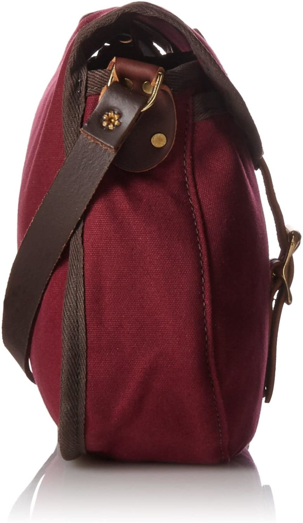 Duluth Pack 6 Liters Capacity Burgundy Medium Double Shell Purse - Ascmtools