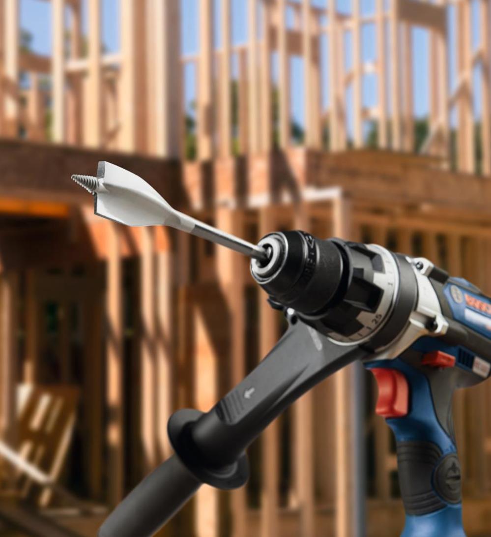 Bosch 6 pc. Nail Strike Wood-Boring Bit Set - Ascmtools