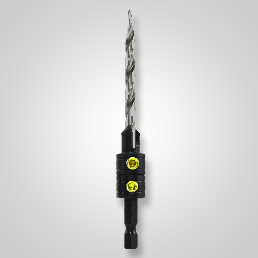 Make It Snappy Drill Bit 13/64″ HSS Tapered Twist Drill Countersink - Ascmtools