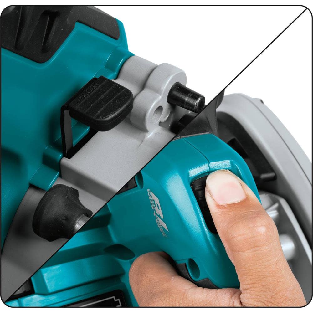 Makita 18V X2 LXT 36V 6 1/2″ Plunge Circular Saw with AWS Bare Tool - Ascmtools