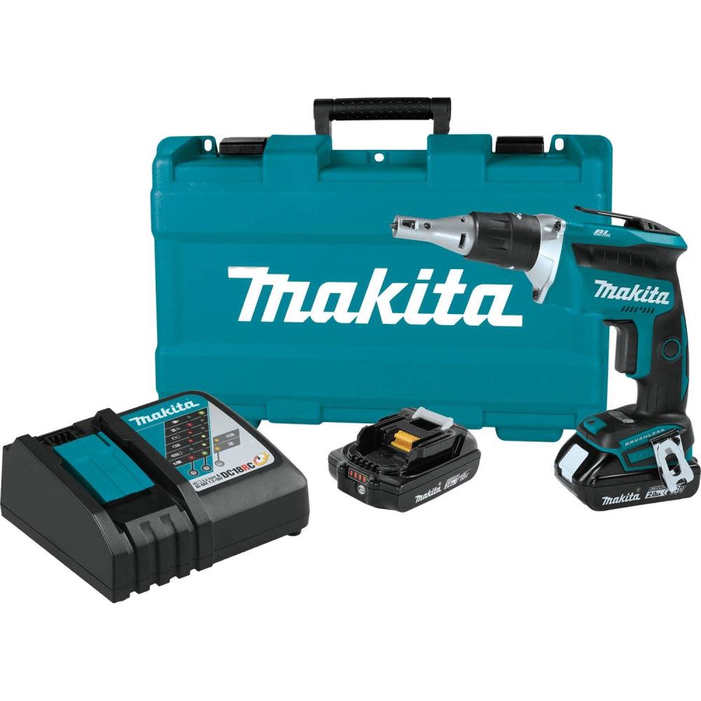 Makita 18V LXT Compact Drywall Screwdriver Kit - Ascmtools