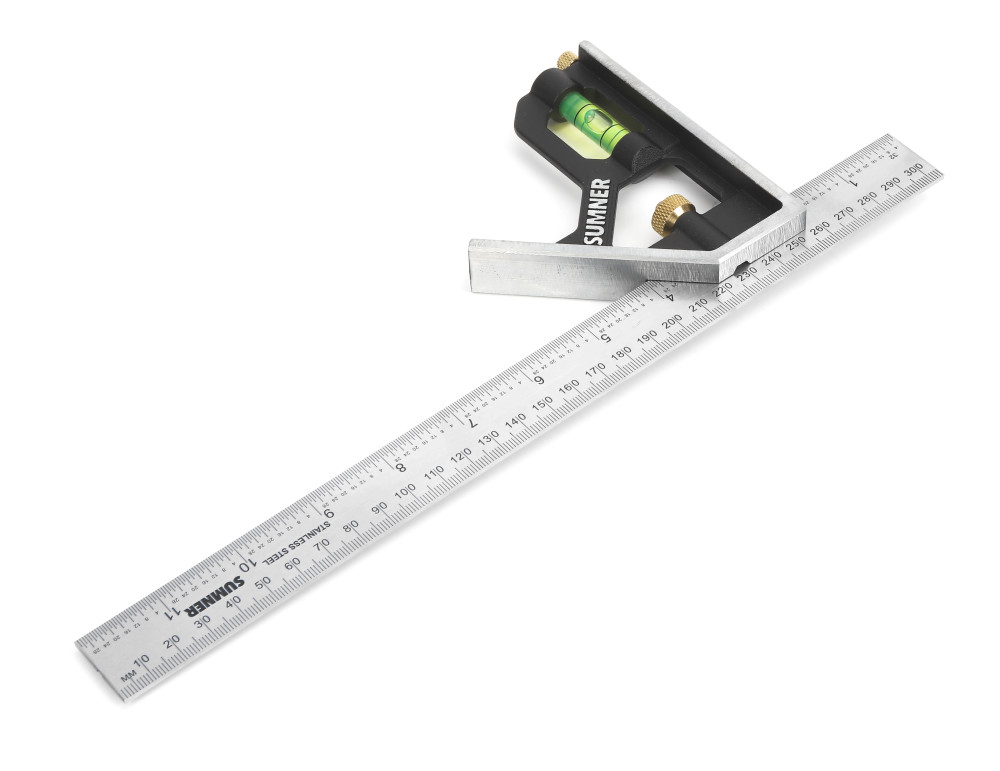 Sumner CSQ12 Combination Square 12″ - Ascmtools