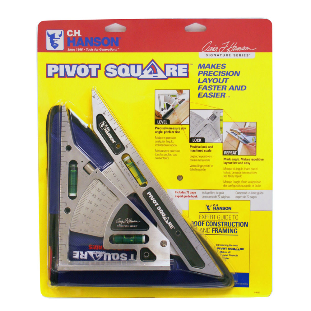 C H Hanson Pivot Square - Ascmtools
