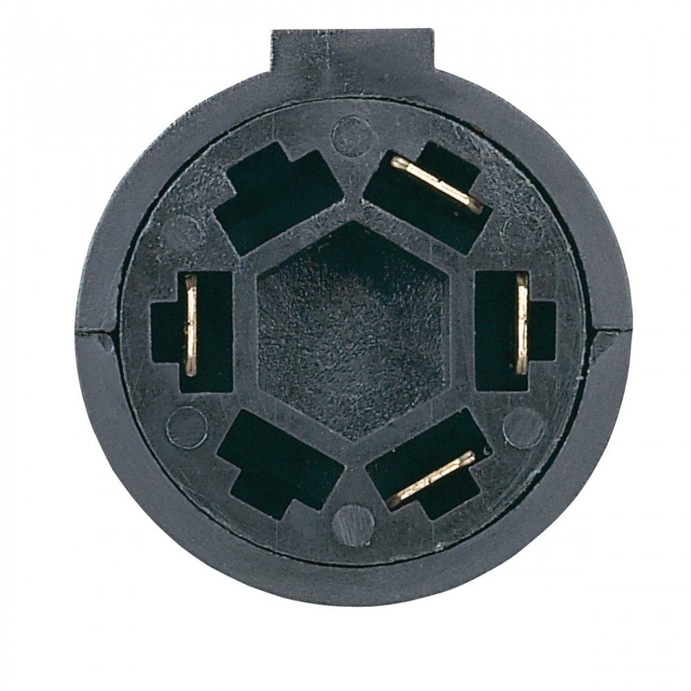 Hopkins LED Test 7 Blade to 4 Flat Vehicle to Trailer Adapter - Ascmtools