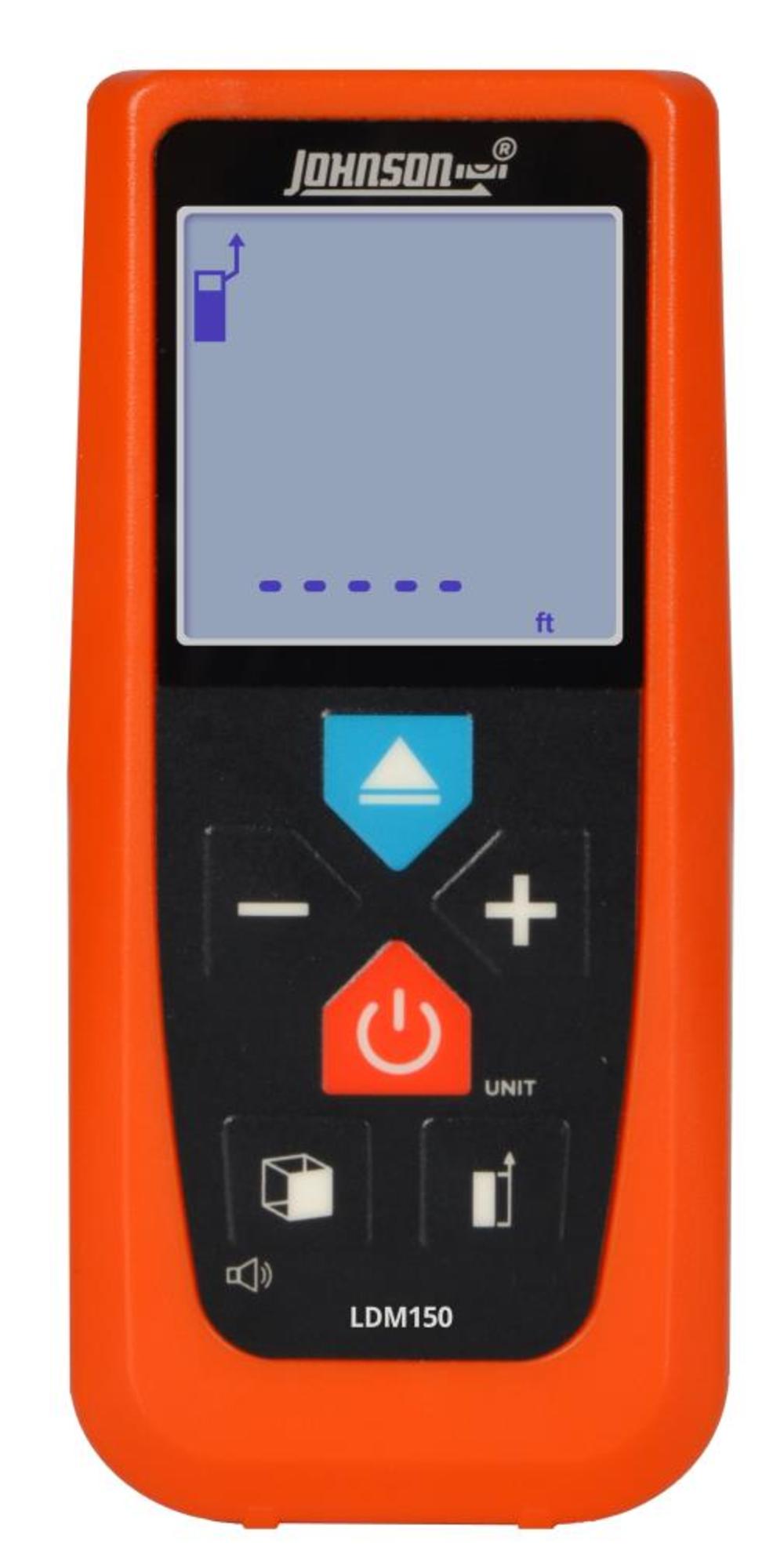 Johnson Level 150′ Laser Distance Meter - Ascmtools