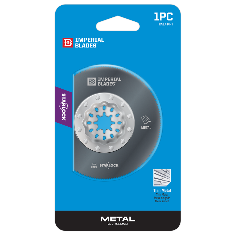 Imperial Blades Starlock 3 3/8″ Thin Metal Segment Blade 1pc - Ascmtools