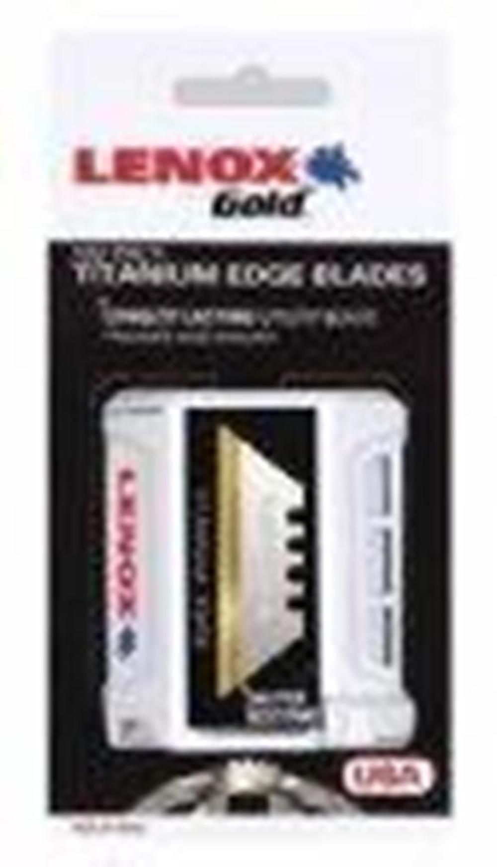 Lenox Gold Utility Knife Blade 100 pack - Ascmtools