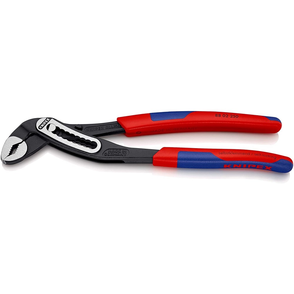 Knipex Alligator Water Pump Pliers 250mm - Ascmtools