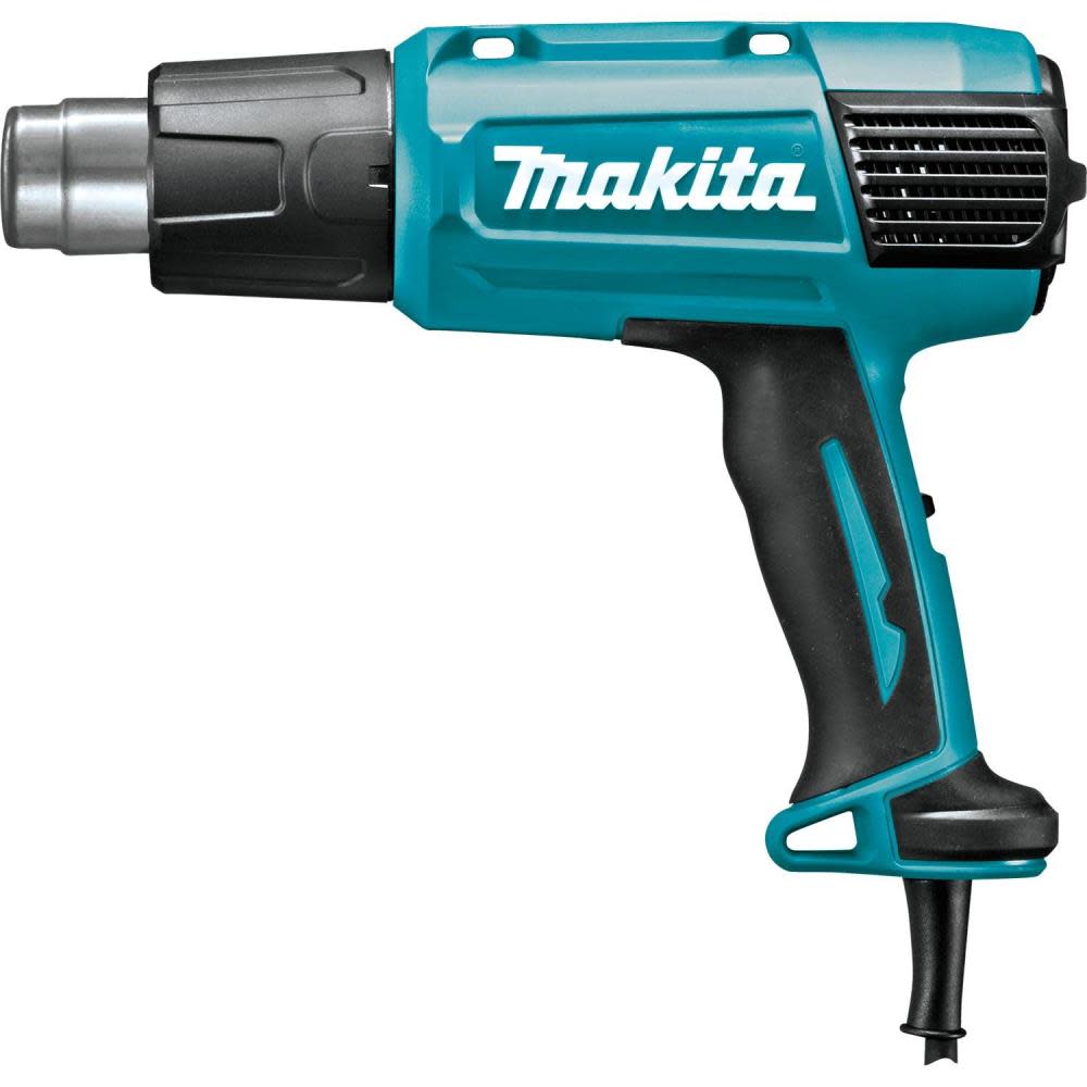 Makita Variable Temperature Heat Gun Kit with LCD Digital Display - Ascmtools