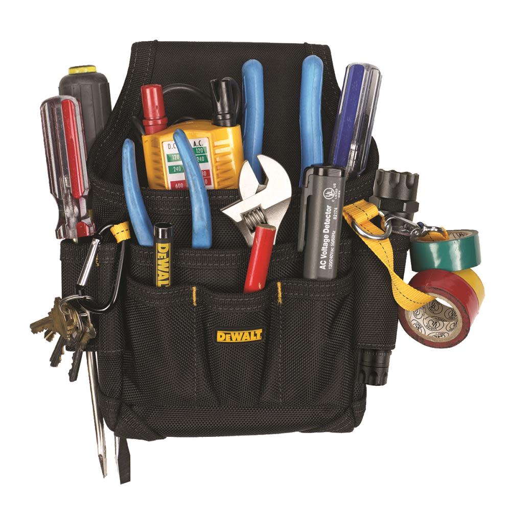 DEWALT Small Maintenance/Electrician’s Pouch - Ascmtools
