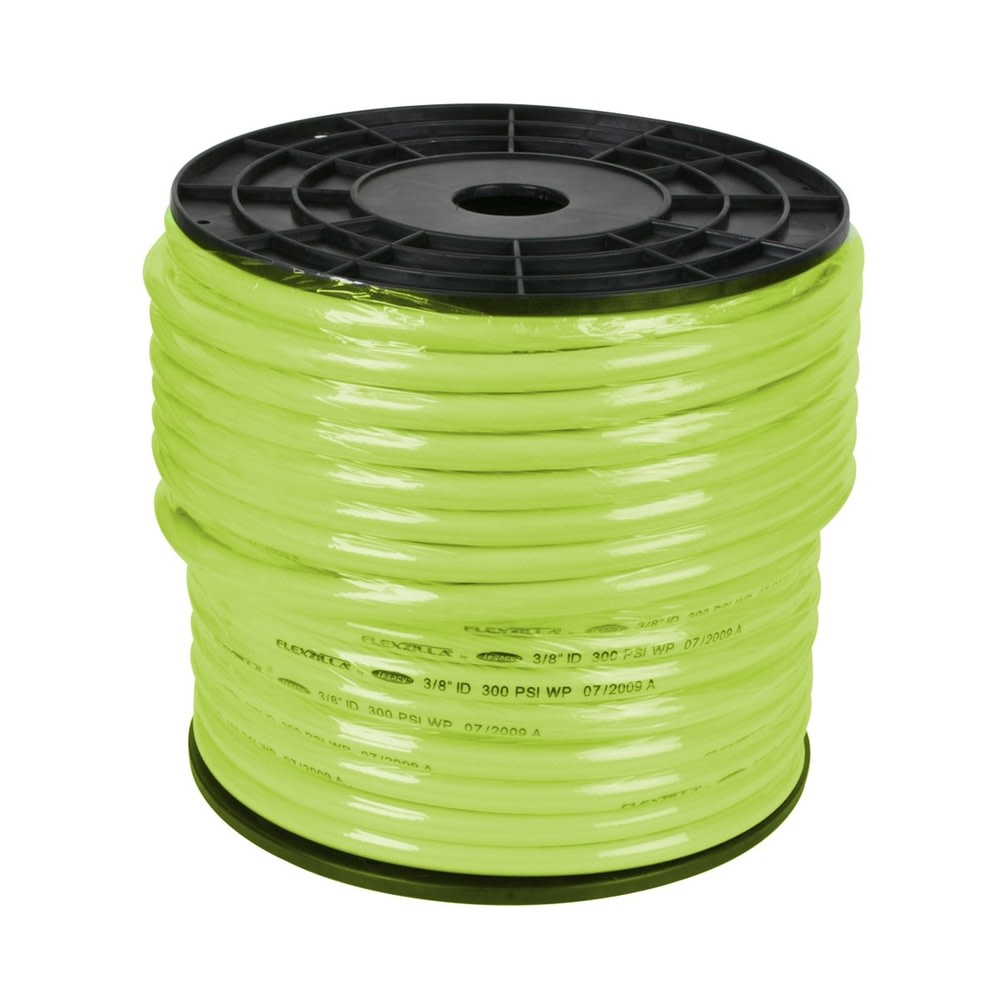 Flexzilla Pro Air Hose 3/8″ x 250′ with plastic spool in ZillaGreen - Ascmtools