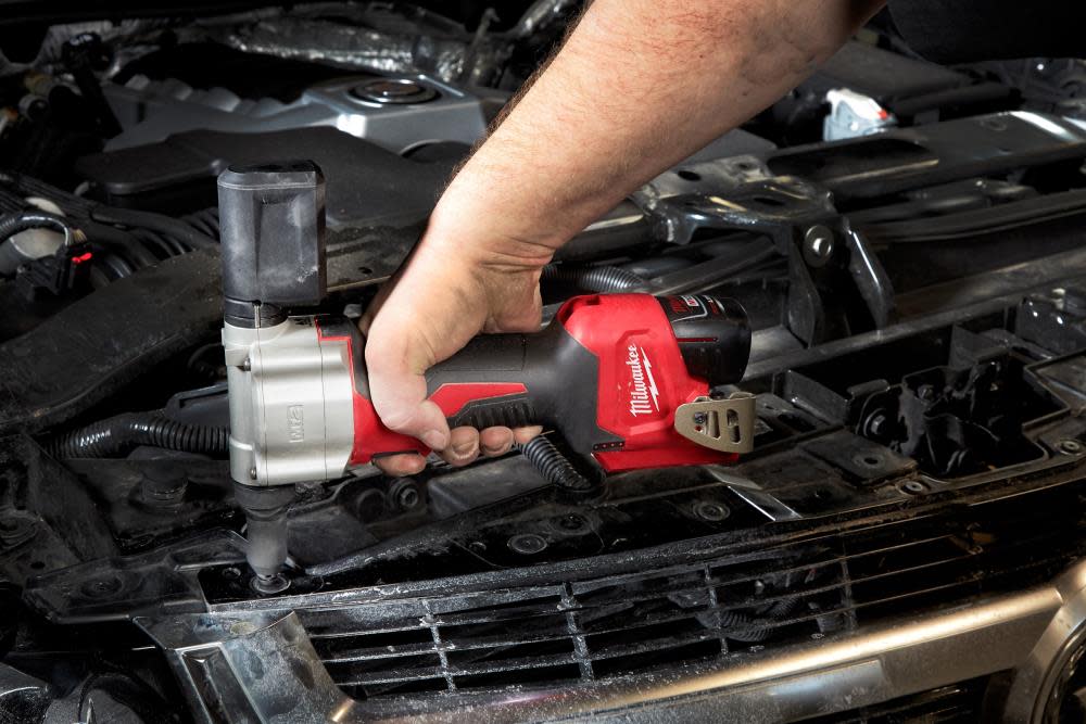 Milwaukee M12 Cordless Rivet Gun Bare Tool - Ascmtools