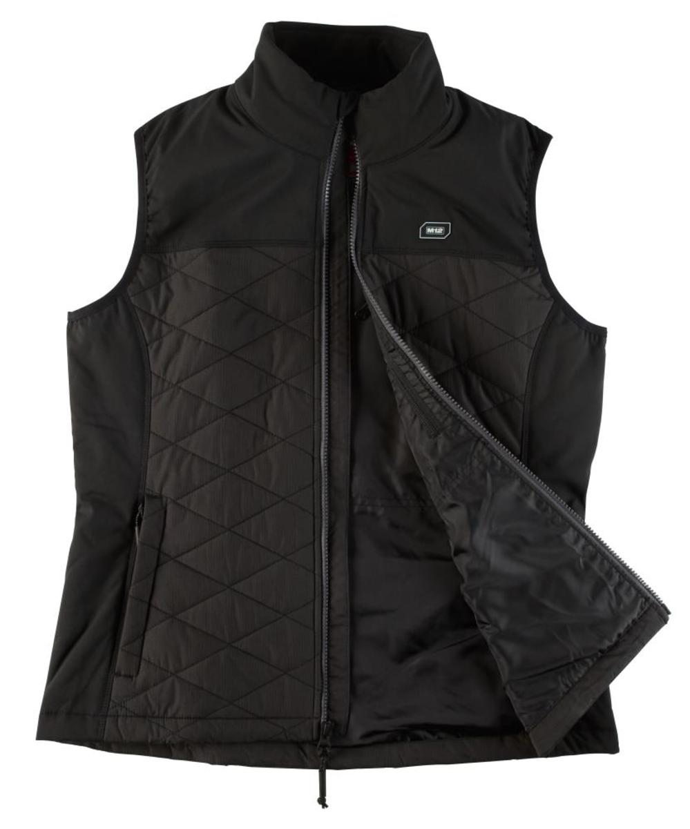 Milwaukee M12 Heated Women’s AXIS Vest Kit S (Black) - Ascmtools