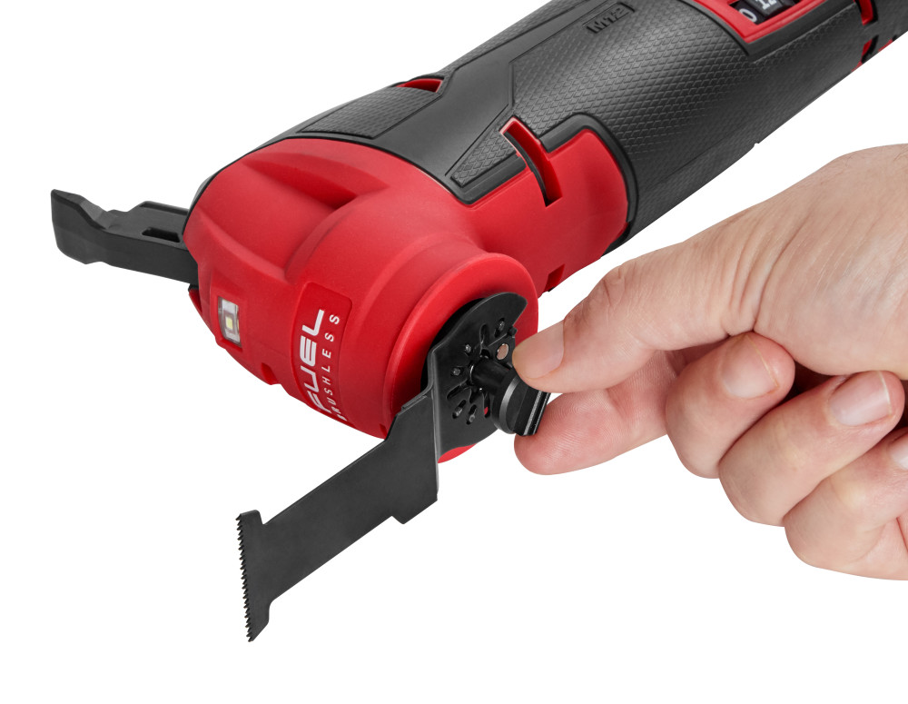Milwaukee M12 FUELOscillating Multi-Tool Kit - Ascmtools
