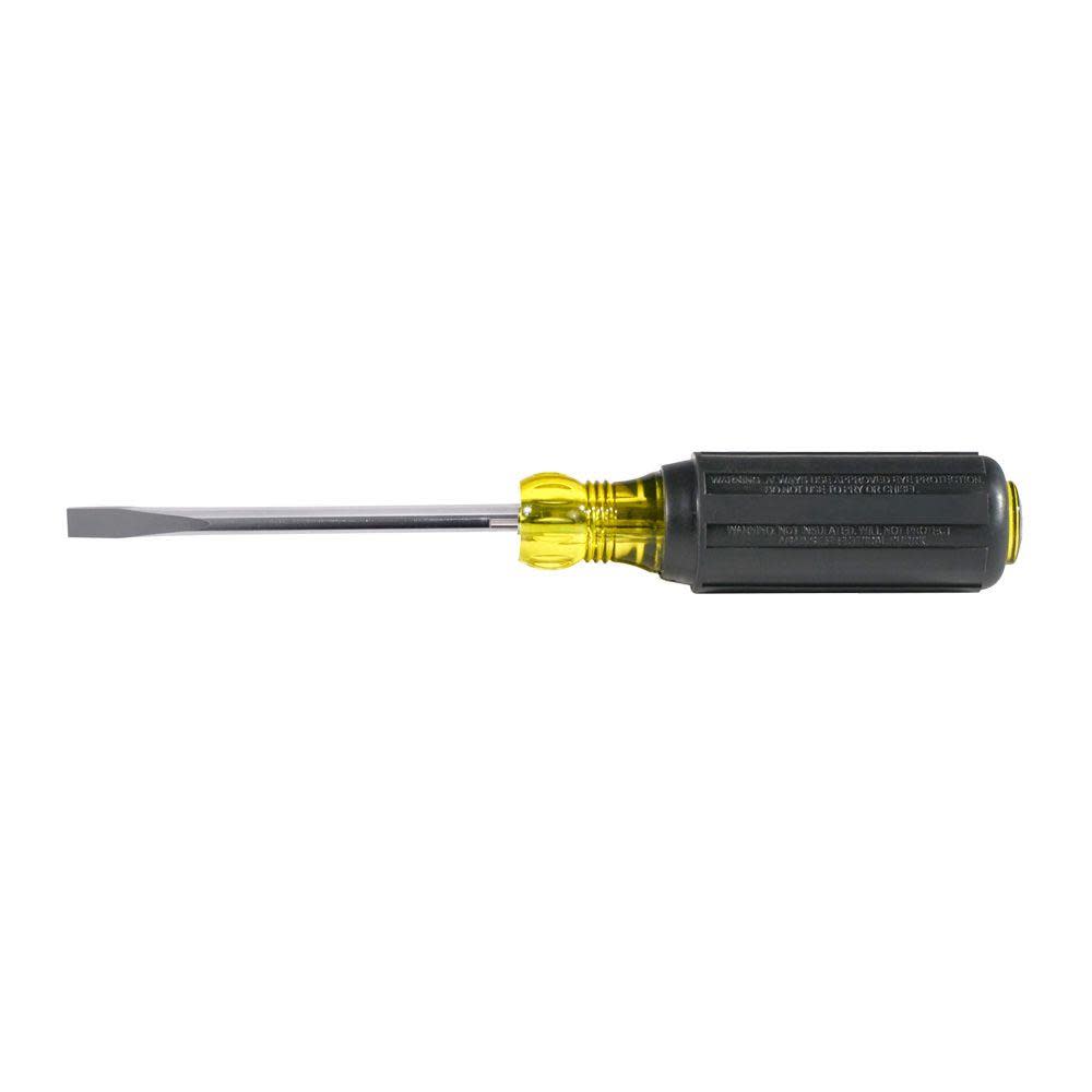 Klein Tools Wire Bending Cab Tip Screwdriver 4″ - Ascmtools