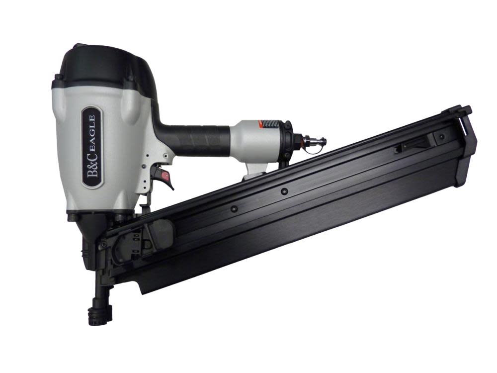 B and C Eagle 2 In. to 3-1/2 In. Plastic Collated Full Round Head Framing Nailer - Ascmtools
