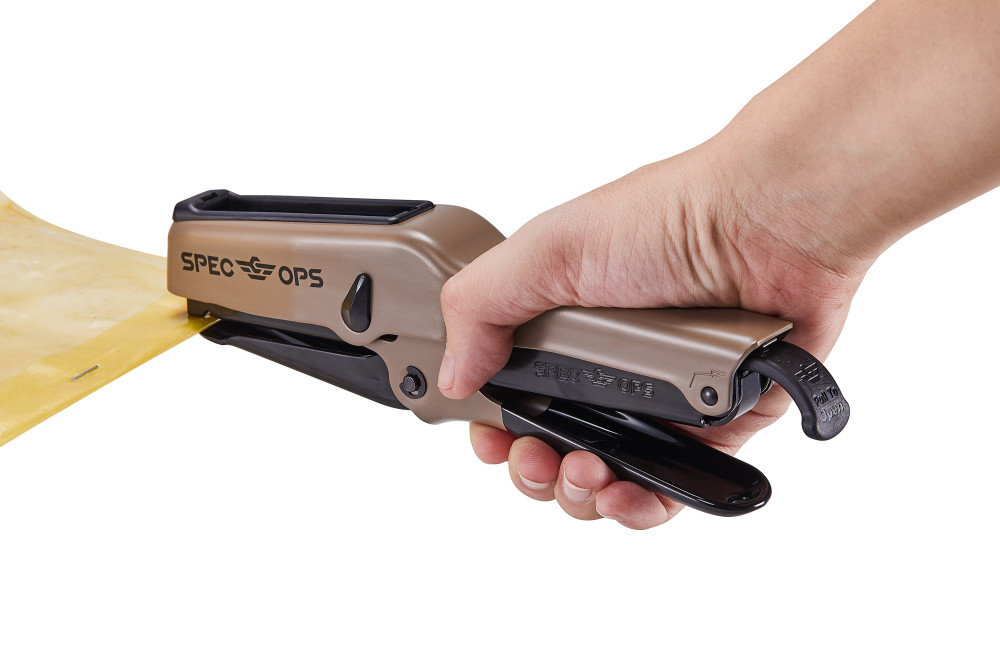 Spec Ops M68E Elite Heavy Wire Plier Stapler - Ascmtools