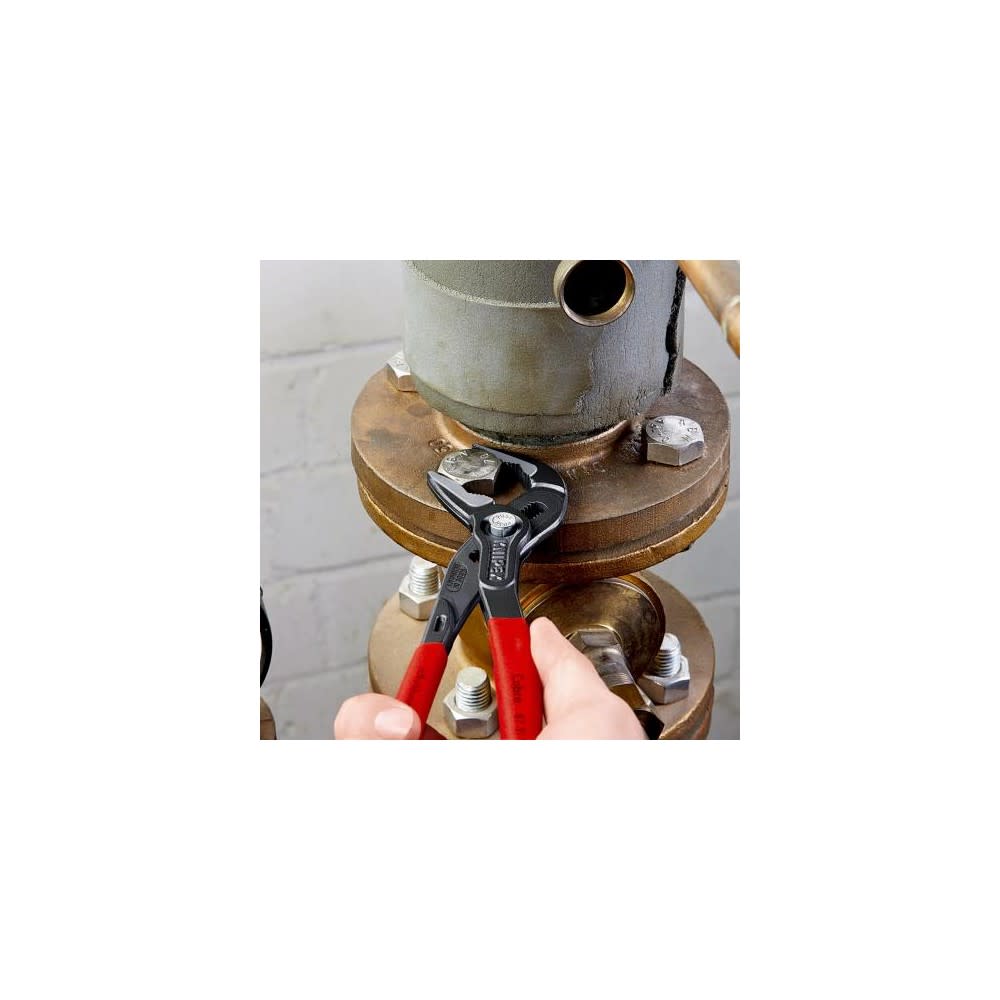 Knipex Cobra Extra Slim Water Pump Pliers 250mm - Ascmtools