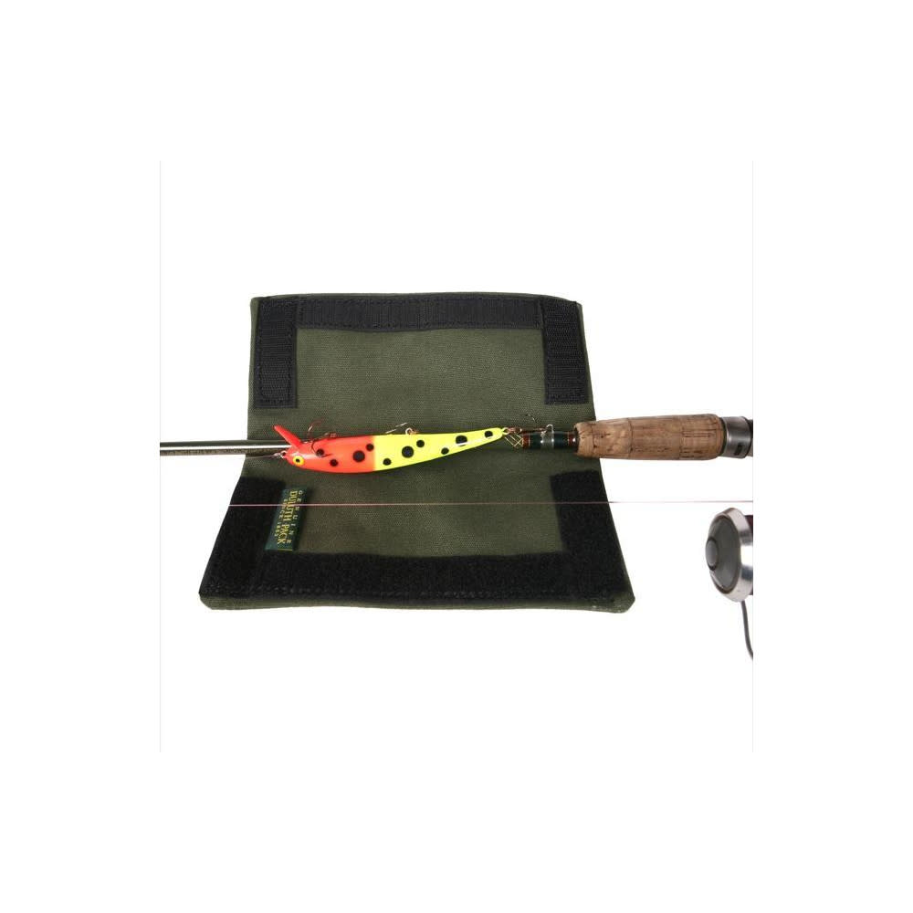 Duluth Pack Olive Drab Canvas Lure Locker - Ascmtools
