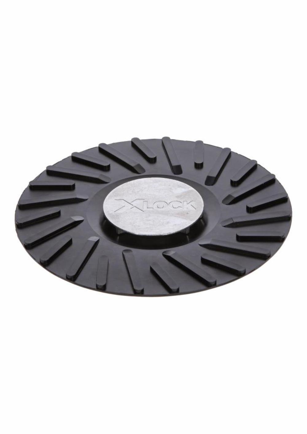 Bosch 5 In. X-LOCK Backing Pad with X-LOCK Clip – Medium Hardness - Ascmtools