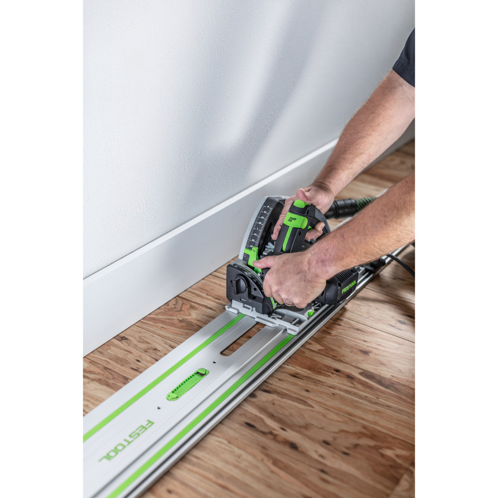 Festool 6 1/4″ TS 55 FEQ-F-Plus Plunge Cut Track Saw - Ascmtools