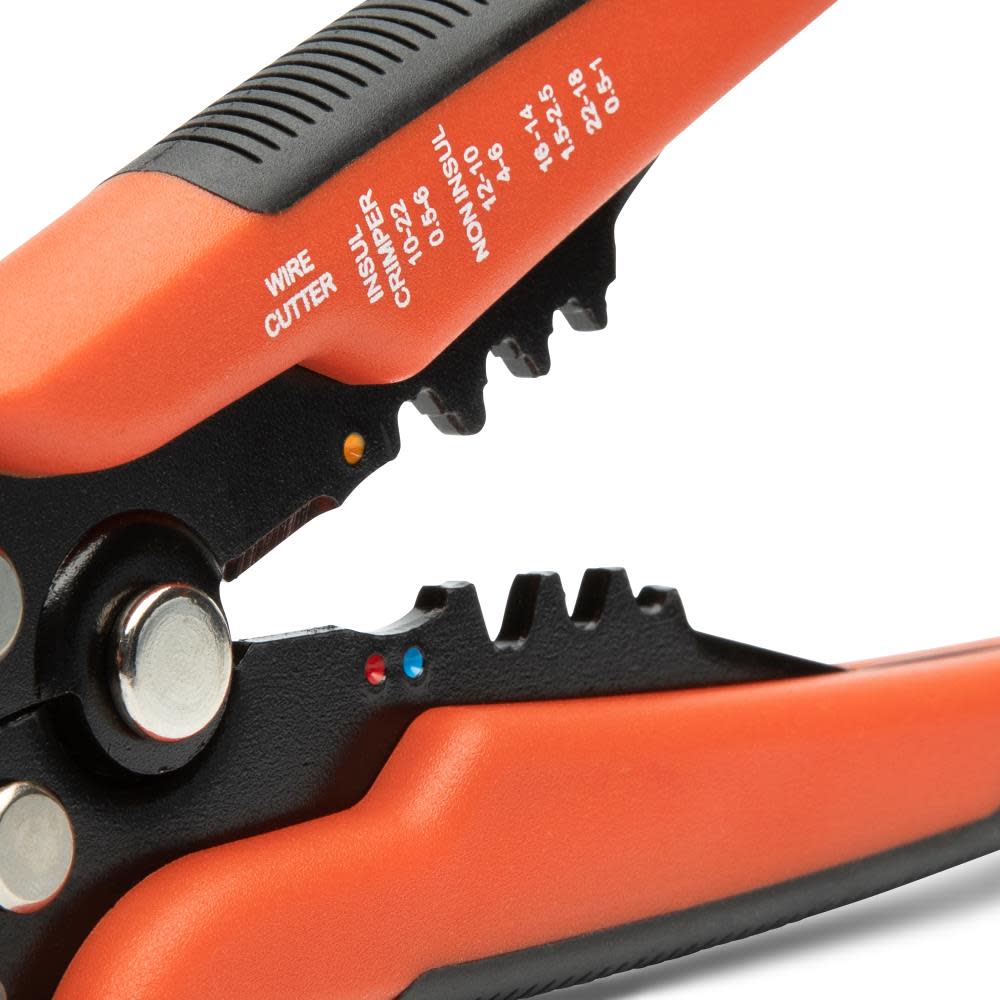 Crescent 8″ Self Adjusting Wire Stripper & Cutter - Ascmtools