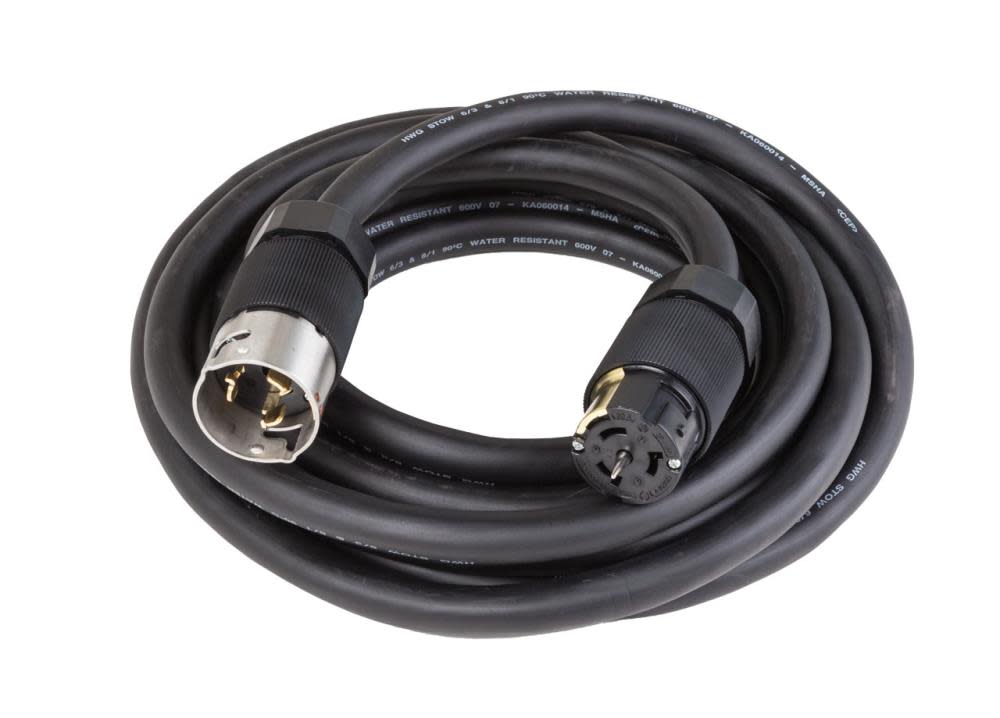 Construction Electrical Products 50′ temporary power cord - Ascmtools