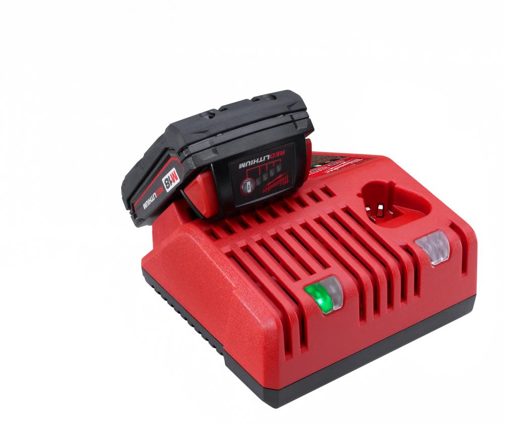 Milwaukee M18 & M12 Multi-Voltage Charger - Ascmtools