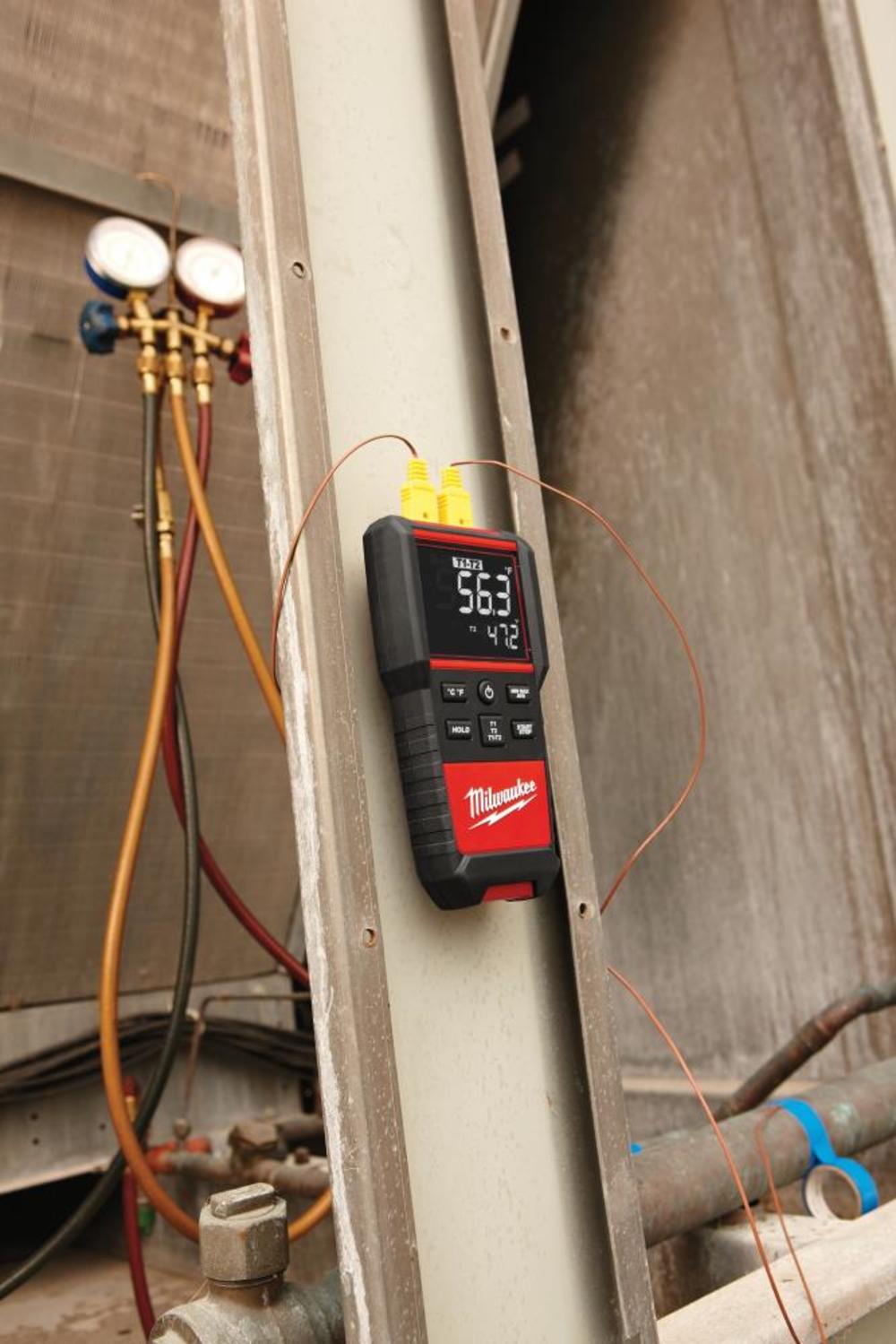 Milwaukee Contact Temp Meter - Ascmtools