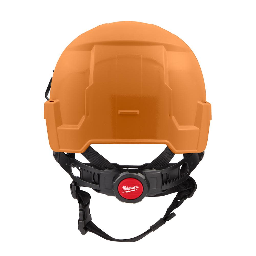 Milwaukee Orange Helmet with BOLT Class E - Ascmtools