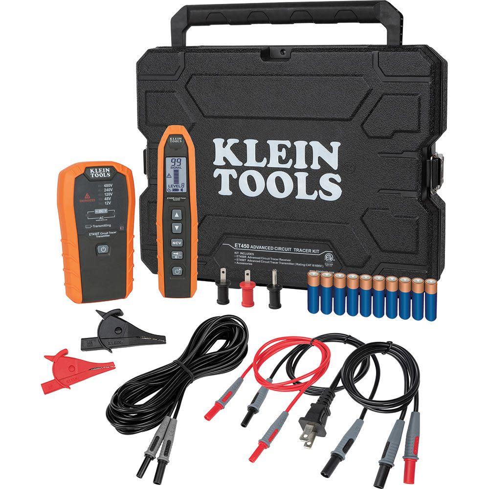 Klein Tools AC Plug to Banana Jacks - Ascmtools