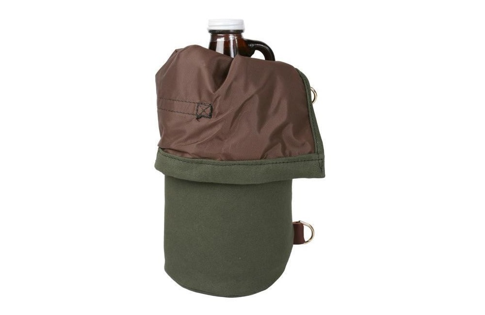 Duluth Pack Olive Drab Canvas One Size Growler Pack - Ascmtools