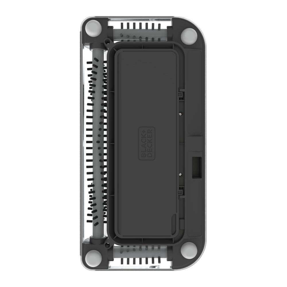 Black and Decker Lithium Floor Sweeper Grey - Ascmtools