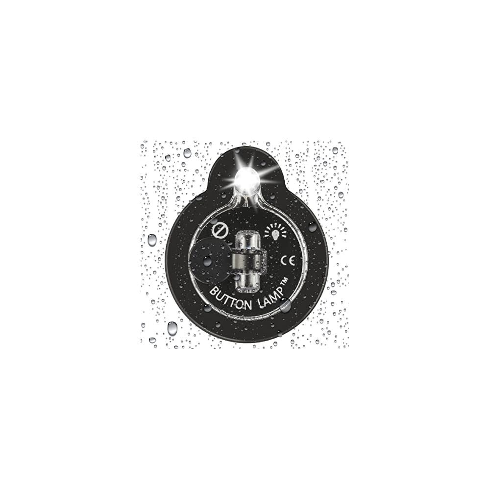 Panther Vision Adhesive LED Light Button Lamp 6pk - Ascmtools