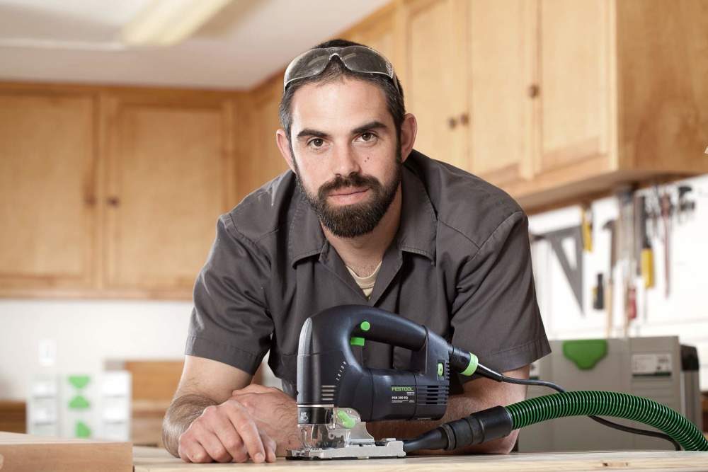 Festool PSB 300 EQ Top Handle Jigsaw 120 Volt - Ascmtools