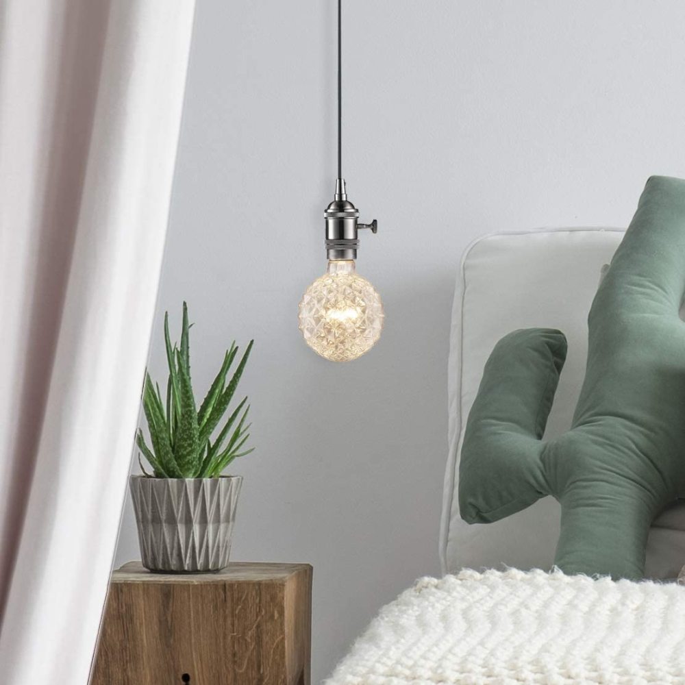 Globe Electric Designer Crystalina Incandescent Light Bulb 40W - Ascmtools