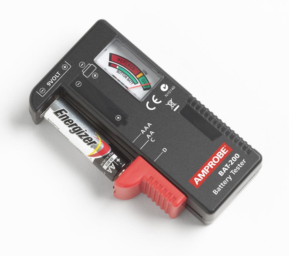 Amprobe Battery Tester - Ascmtools