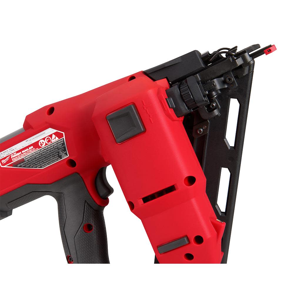 Milwaukee M18 FUEL 15 Gauge Finish Nailer Bare Tool - Ascmtools