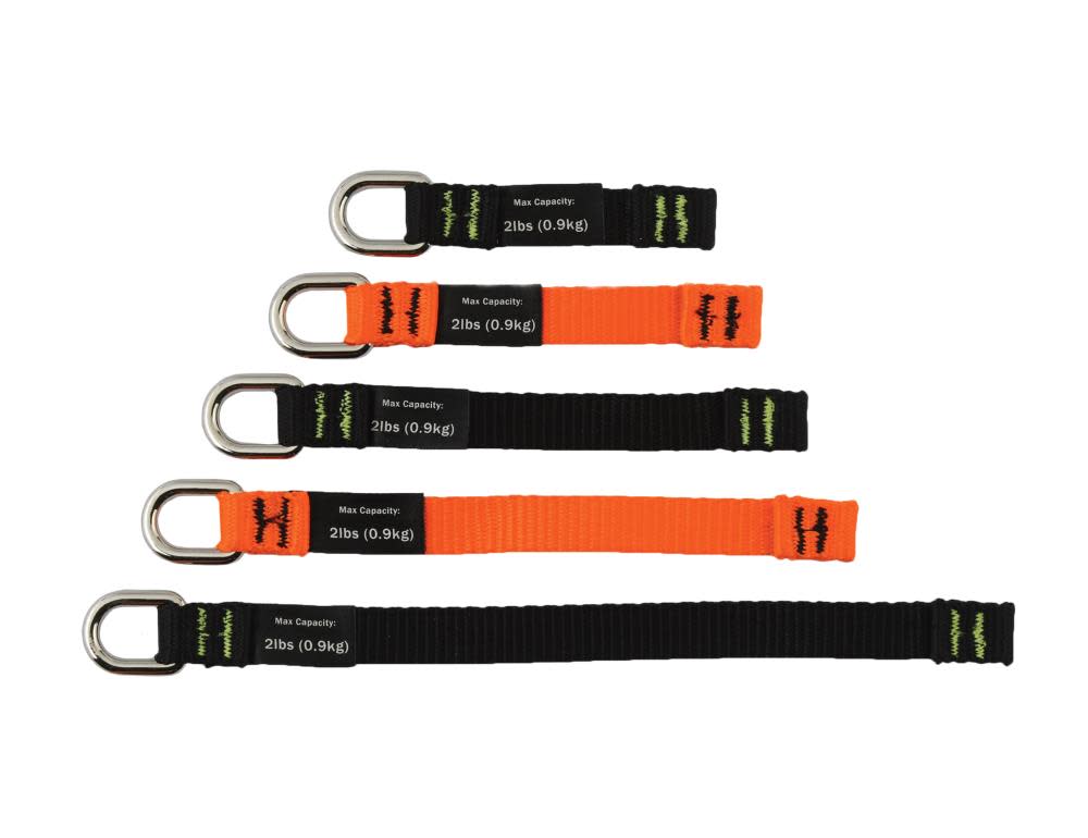Ergodyne Squids 3700 4.5In Orange Web Tool Tail – 2Lb - Ascmtools