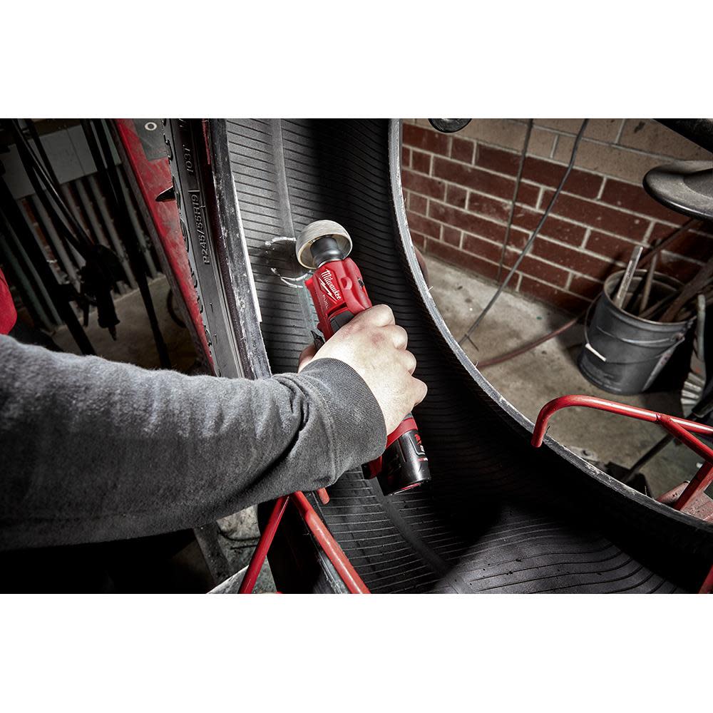 Milwaukee M12 FUEL Tire Buffer Low Speed Bare Tool - Ascmtools