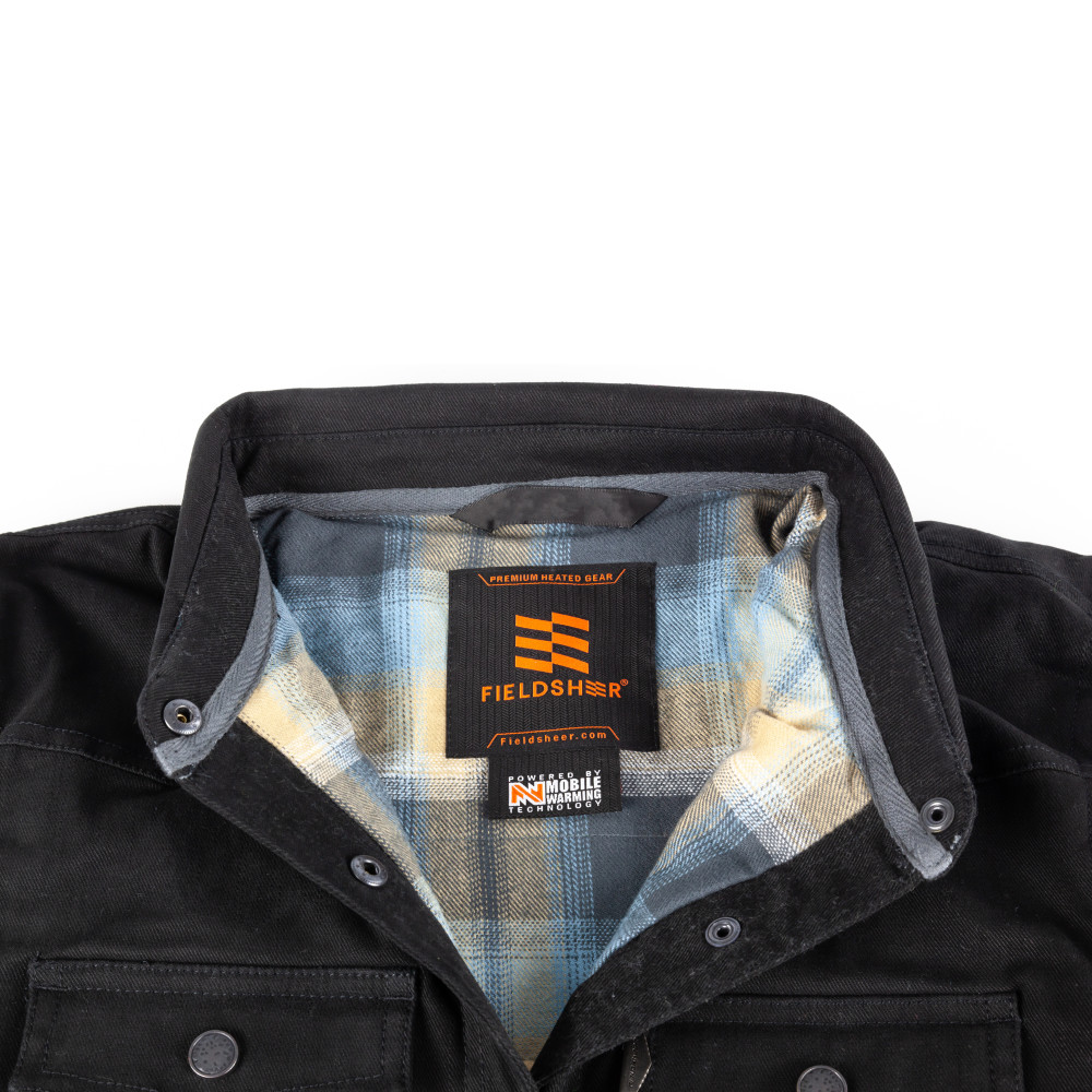 Mobile Warming Frontier Heated Jacket Women’s 7.4 Volt Black XS - Ascmtools