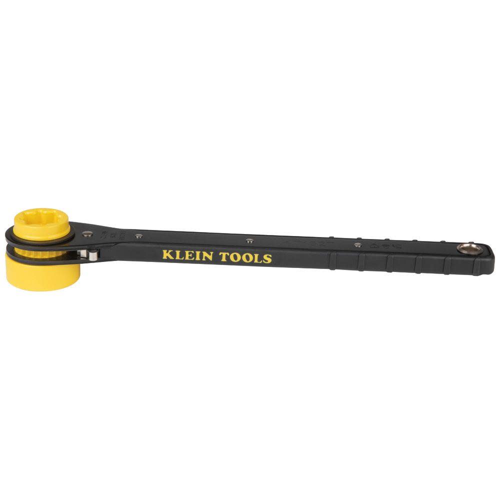 Klein Tools Lineman’s Slim Ratcheting Wrench - Ascmtools