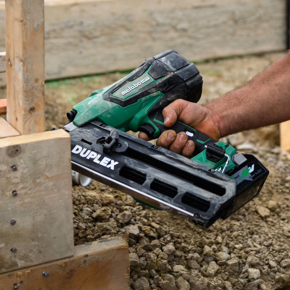 Metabo HPT 36V MultiVolt Forming Nailer 3 1/2″ Cordless Kit - Ascmtools