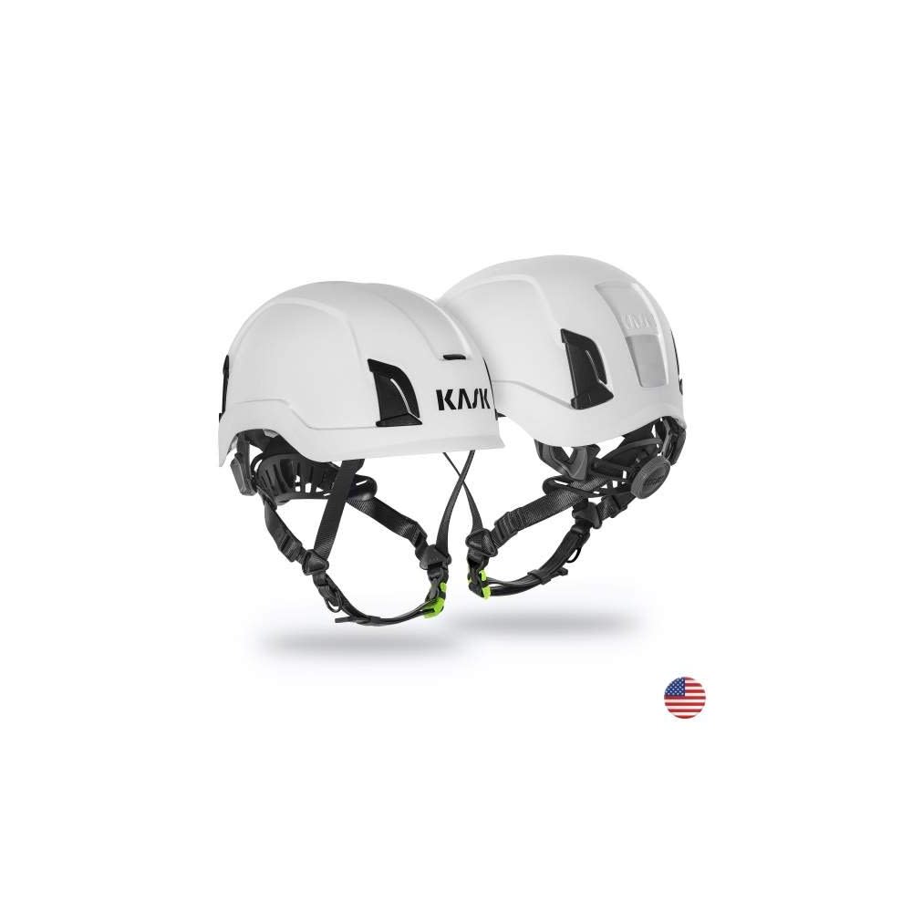 KASK America Zenith X2 White Class E Safety Helmet - Ascmtools