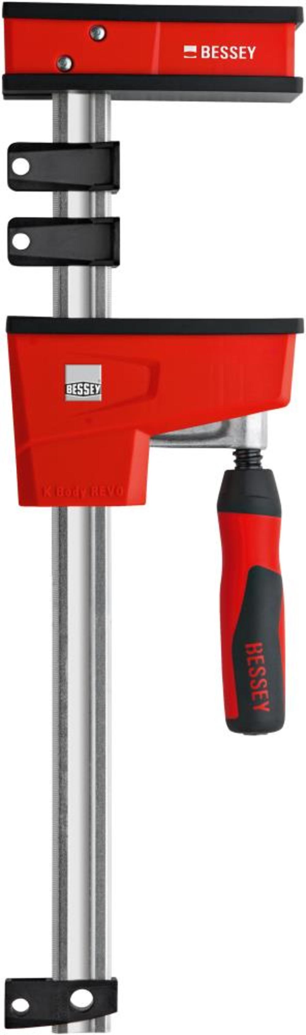 Bessey 12 in. K Body REVOlution (KRE) Parallel Clamp 3-3/4 in. Throat Depth - Ascmtools