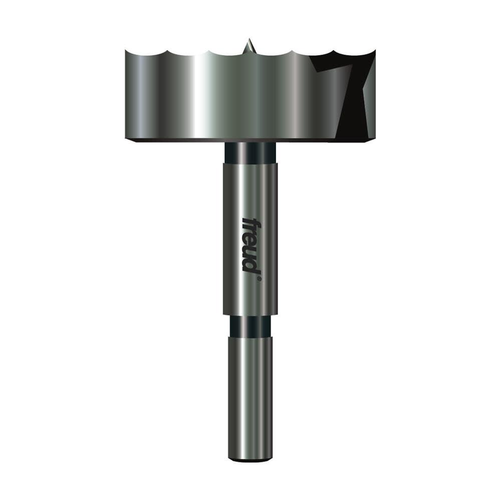 Freud Precision Shear Forstner Drill Bit 2 In. x 3-1/2 In. - Ascmtools