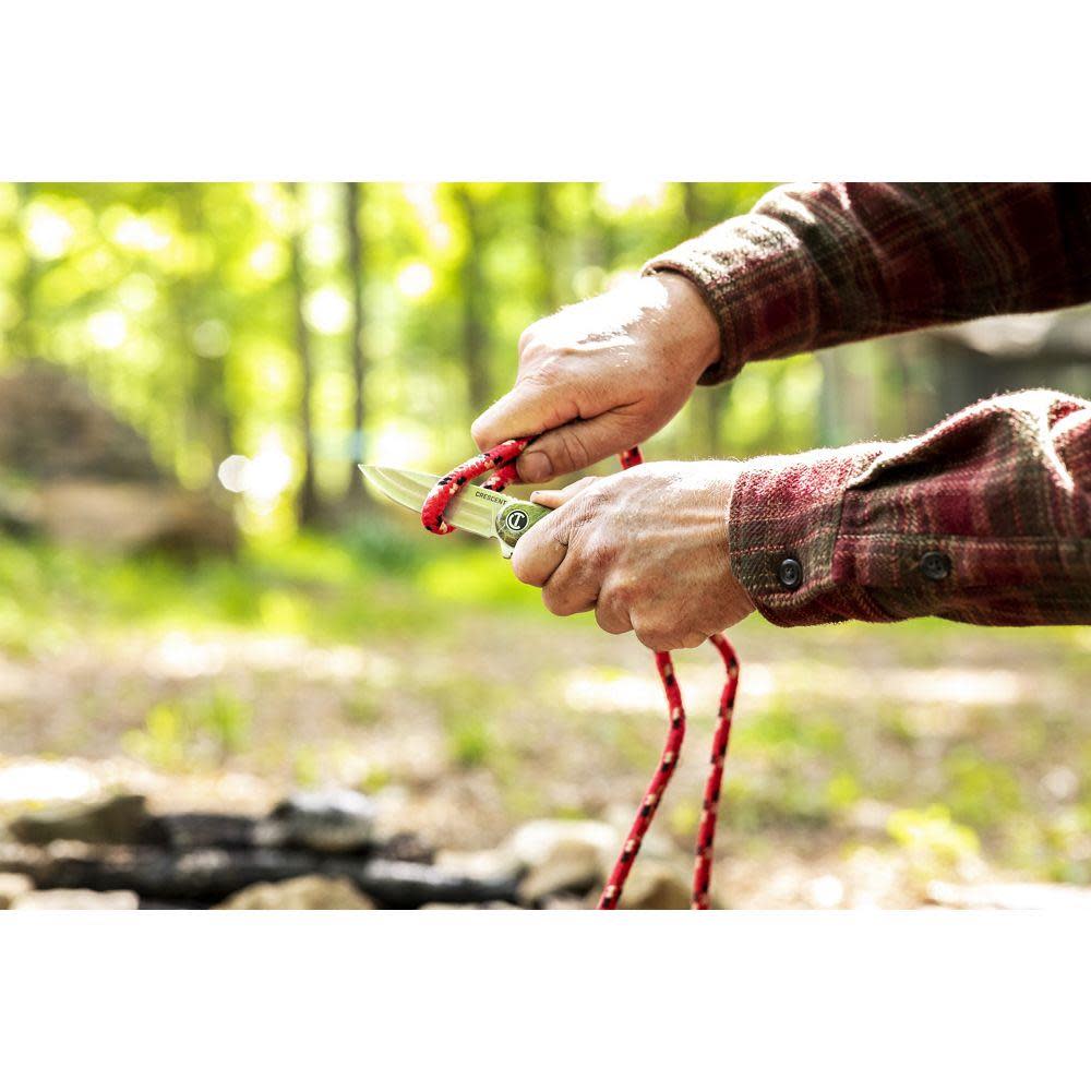 Crescent Wiss Pocket Knife and Shear Set Camo 2pc - Ascmtools