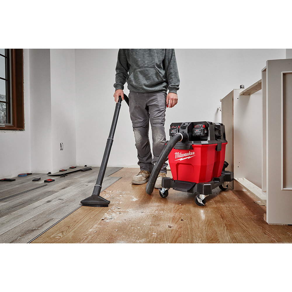 Milwaukee M18 FUEL Dual Battery Wet/Dry Vacuum Motor Head Bare Tool - Ascmtools